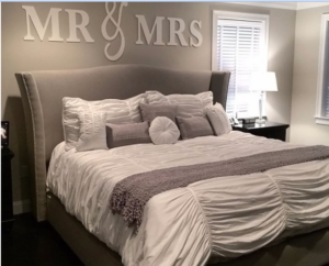 Visco Rest Queen Size Bed for Main Bedroom
